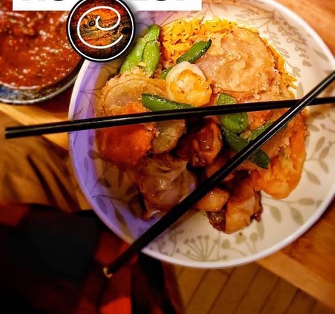 Momos Tibétains au Boeuf