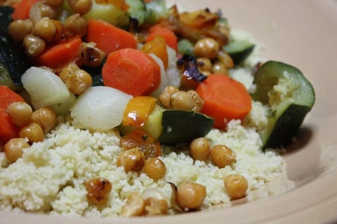 Mon Couscous Végétarien