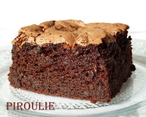 Mon Gâteau Mousseux au Chocolat Préféré