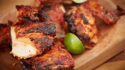 MON POULET GRILLÉ