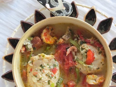 Moqueca {recette brésilienne}