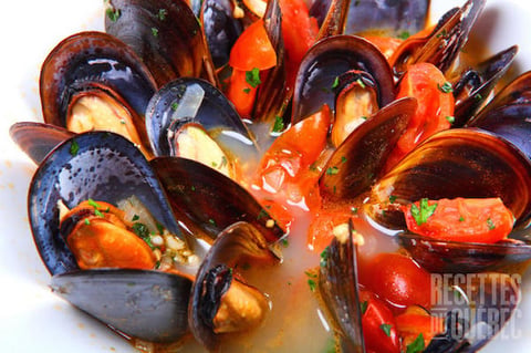Moules à la Provençale