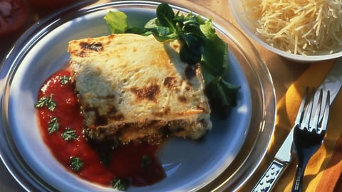 Moussaka à la Grecque au Micro-ondes