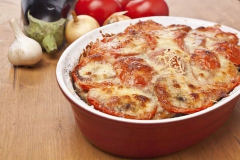 Moussaka au Steak Haché