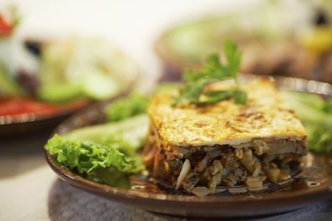 Moussaka Classique
