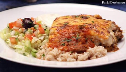 MOUSSAKA - LA CUISINE DE MONICA