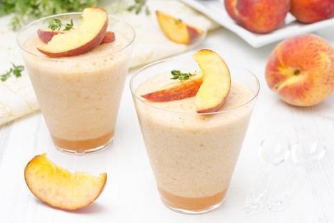 Mousse à la Pêche