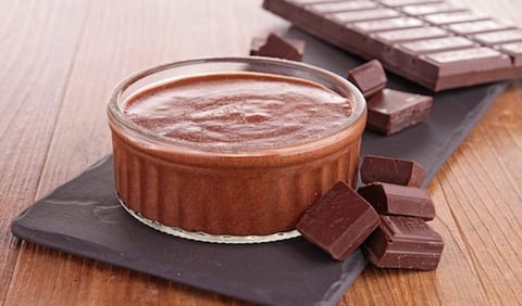 MOUSSE AU CHOCOLAT AU GINGEMBRE