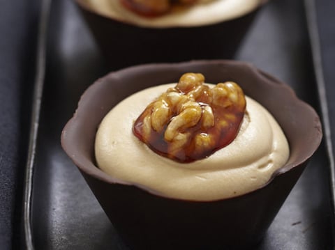 Mousse au Chocolat Café Façon Bouchées