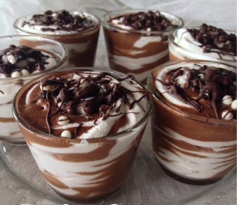 Mousse au Chocolat Duo Chantilly