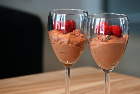 Mousse au Chocolat Paléo