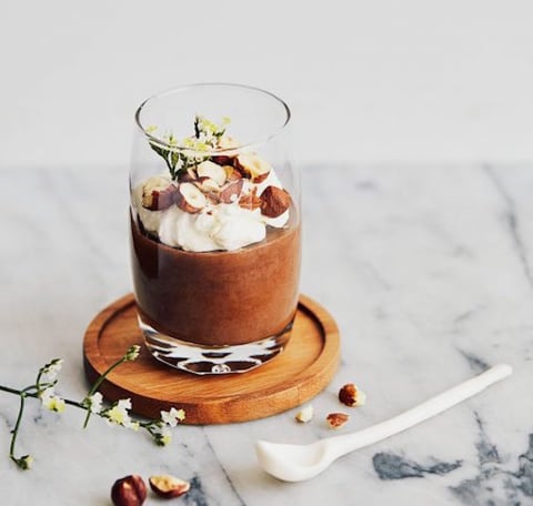 MOUSSE AU CHOCOLAT SANS LACTOSE
