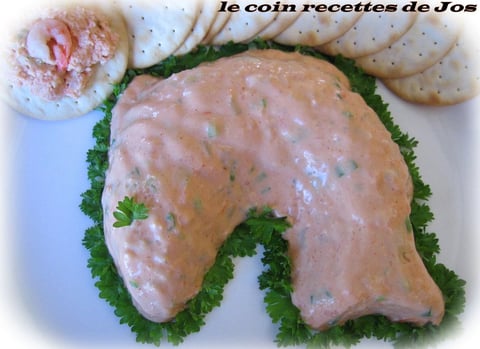 MOUSSE AUX CREVETTES