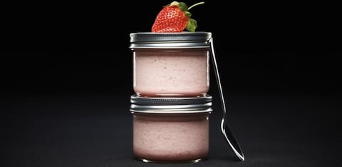 Mousse aux Fraises