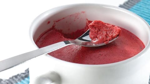 Mousse aux Framboises