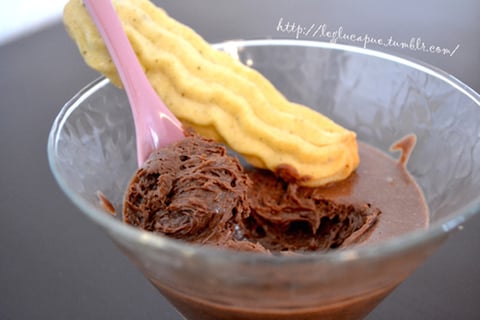 Mousse Choco-Praliné