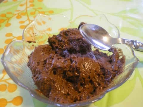 Mousse de Chocolat Allégé Classique