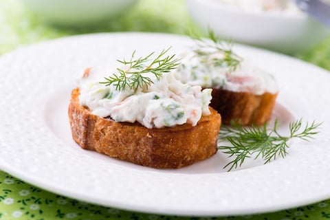 Mousse de Crevettes