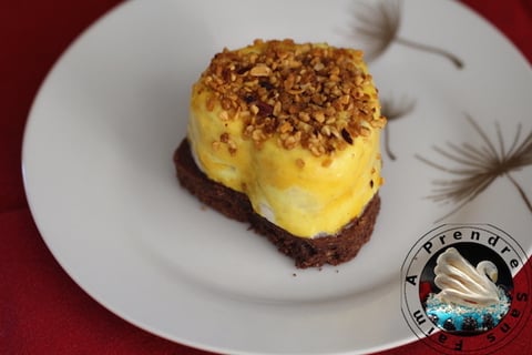Mousse de Poire au Chocolat
