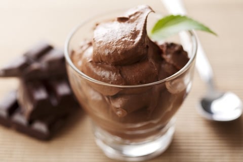 Mousse Éclair au Chocolat