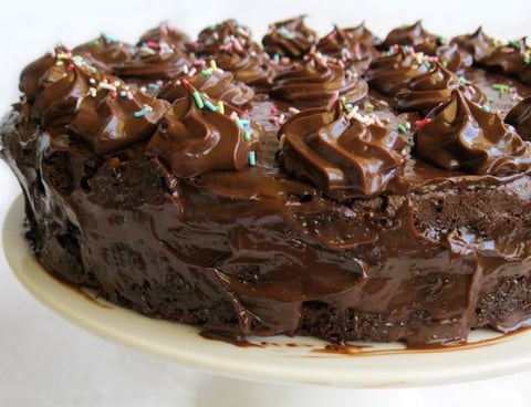 Mud Cake (même sans gluten)