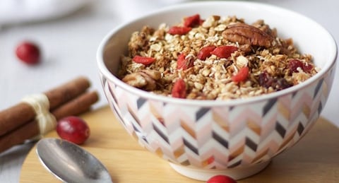 Muesli Maison Sarrasin Cranberries et Baies de Goji