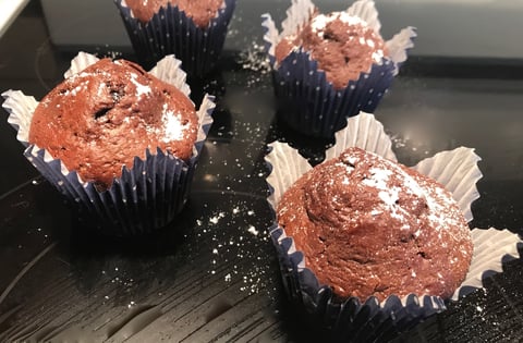 Muffin aux Chocolat