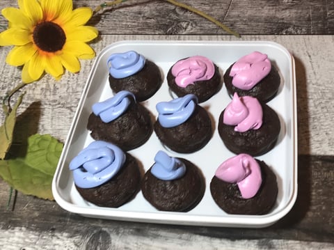 Muffin Chocolat-Banane