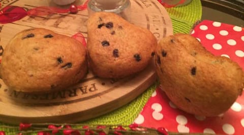 Muffin Coeur de Valentin
