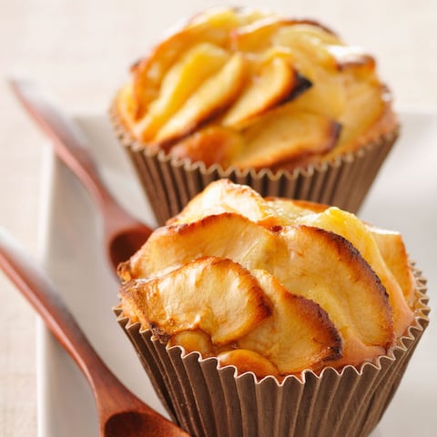Muffins Light aux Pommes