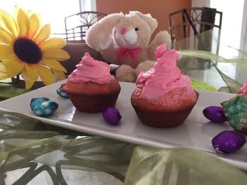 Muffins pour Pâques