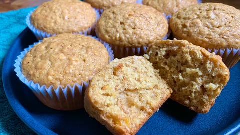 Muffins à la Citrouille