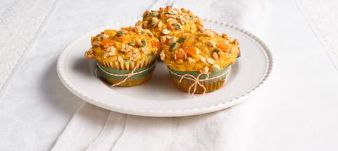 Muffins à la Citrouille et au Granola