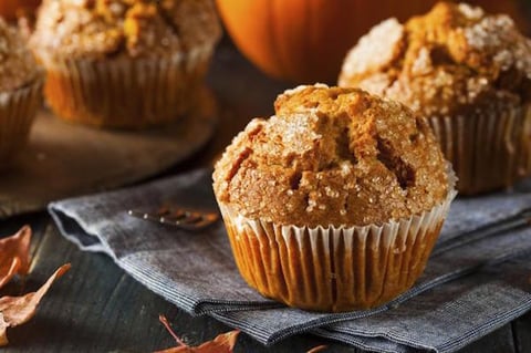 Muffins à la Citrouille