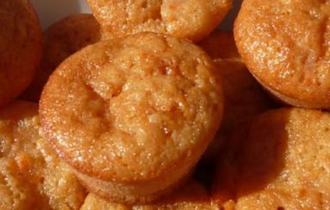 Muffins à la Patate Douce