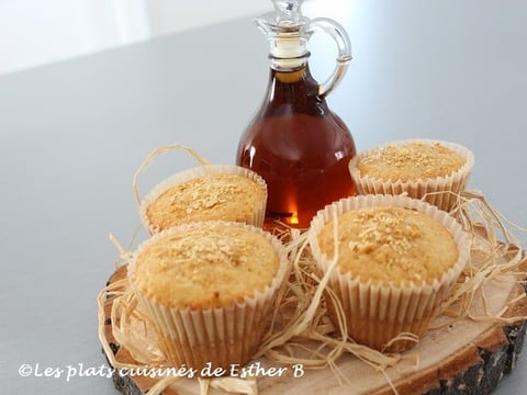 Muffins à L’érable