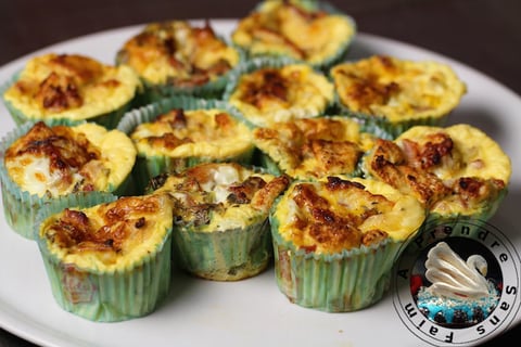 Muffins au Camembert