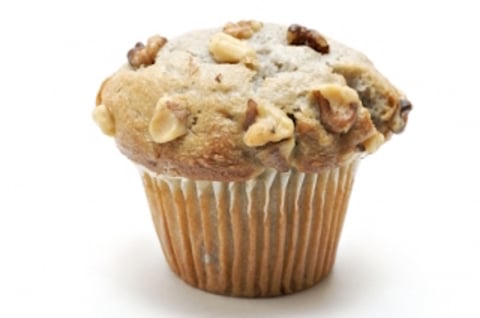 Muffins au Chanvre et Bananes (sans gluten)