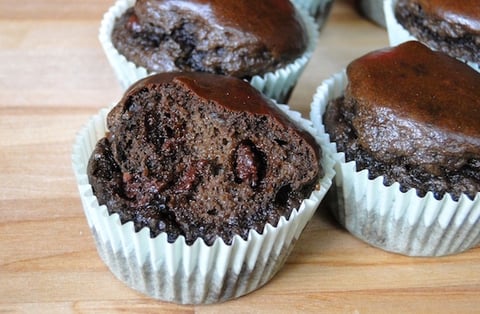 Muffins au Chocolat sans Farine