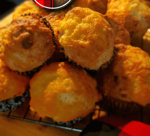Muffins au Fromage Cheddar