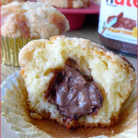 Muffins au Nutella