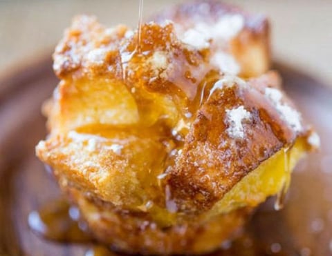 Muffins au Pain Doré