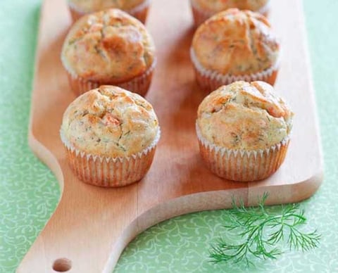 Muffins au Saumon