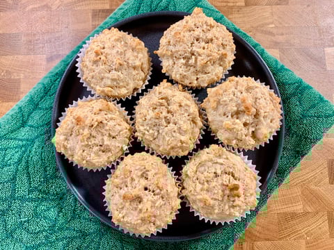 Muffins au Sirop d'Érable