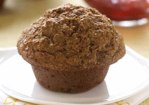 Muffins au Son et aux Carottes