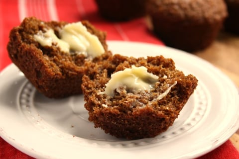 Muffins au Son Six Semaines au Frigo