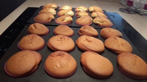 Muffins au Thermomix