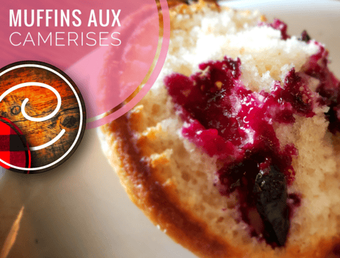 Muffins aux Camerises