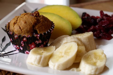 Muffins aux Canneberges Sans Gluten
