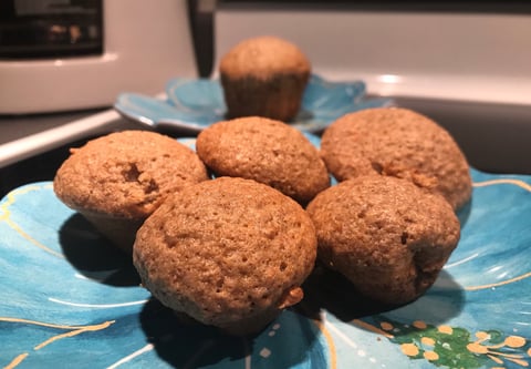 Muffins aux Carottes et à L'érable